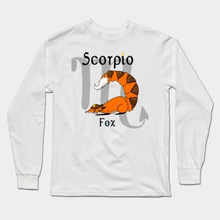 Scorpio Fox Long Sleeve T-Shirt